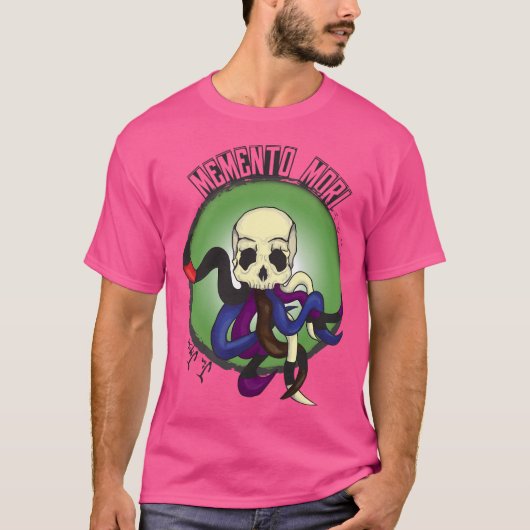 メメントモリ Tシャツ (正面)