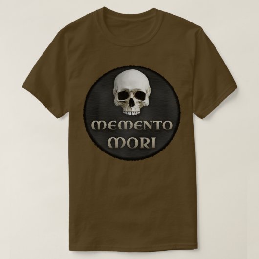 メメントモリ Tシャツ (デザイン正面)