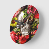 メメント壁時計 ラウンド壁時計 (傾斜)