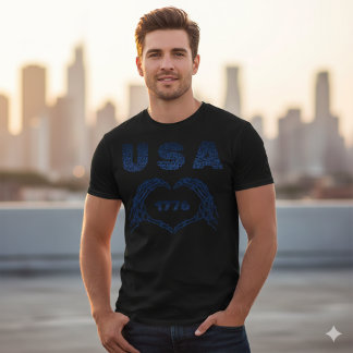 メメント・スカルハート グランジ グラフィックTシャツ Tシャツ