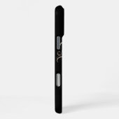 メメント・モリ ゴシック iPhoneケース (右側面)