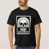 メメント・モリ - 死を思い出す Tシャツ (正面)