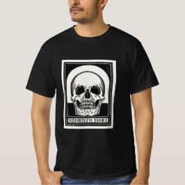 メメント・モリ - 死を思い出す Tシャツ