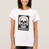 メメント・モリ - 死を想え Tシャツ (正面)