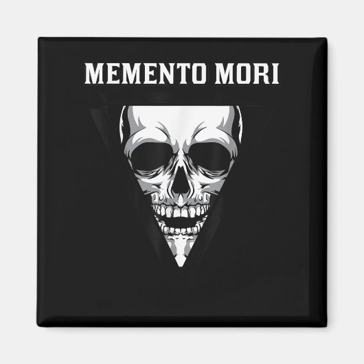 メメント・モリ 死亡率 ストア派 ストア主義 哲学 Q マグネット (正面)