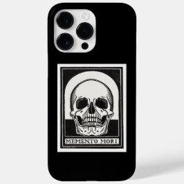 メメント・モリ 頭蓋骨アート Case-Mate iPhone 14 PRO MAXケース