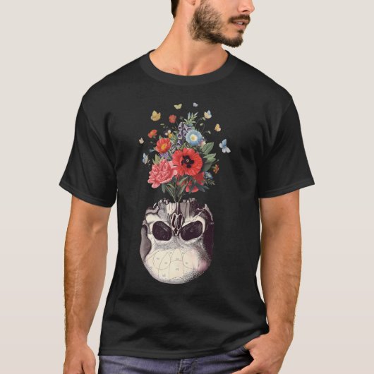 メメント・モリ Tシャツ (正面)