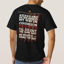 メメント・モリ US フラッグTシャツ 🪖 ヴェテランの誇り