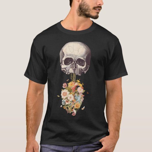 メメント・ヴィタエ Tシャツ (正面)