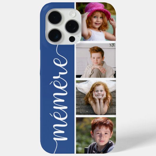メメールさん4枚の写真 Case-Mate iPhoneケース (裏面)