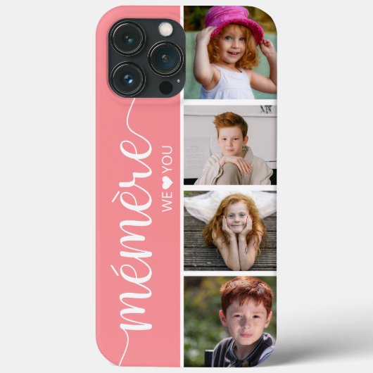 メメールの愛を込めて Photo Case-Mate iPhoneケース (裏面)