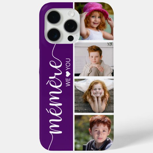 メメール4写真 Case-Mate iPhoneケース (裏面)