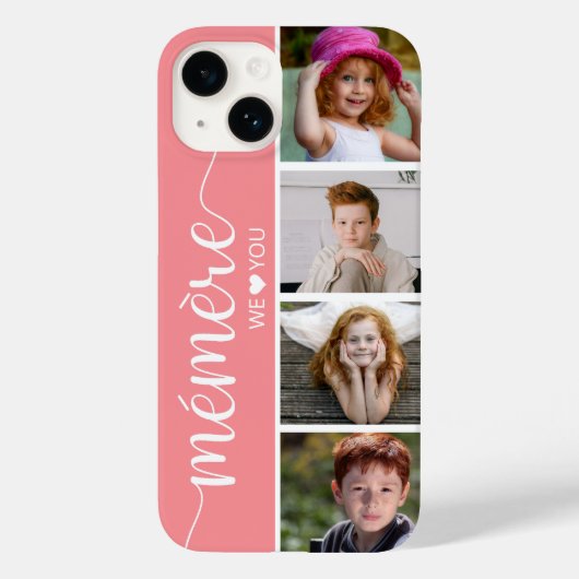 メメール4写真 Case-Mate iPhoneケース (裏面)