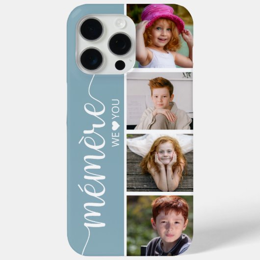 メメール4写真 Case-Mate iPhoneケース (裏面)