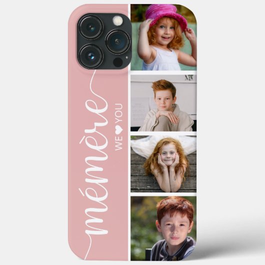 メメール4写真 Case-Mate iPhoneケース (裏面)