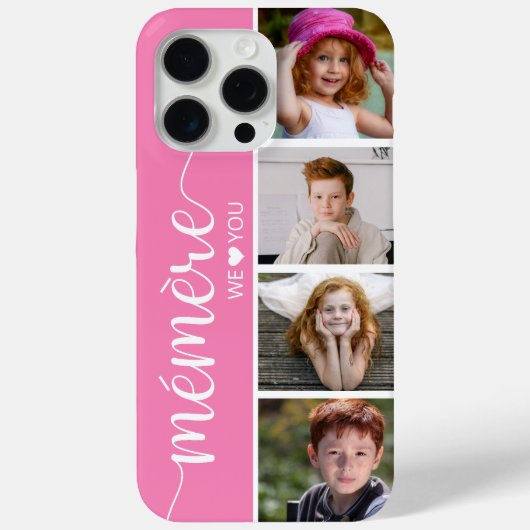 メメール 4 写真 Case-Mate iPhoneケース (裏面)