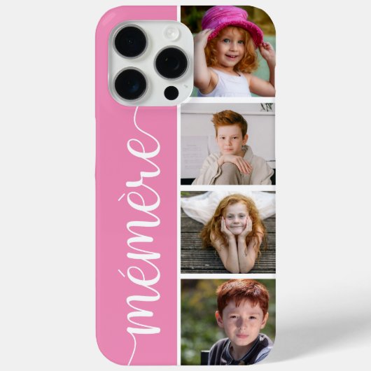 メメール 4 写真 Case-Mate iPhoneケース (裏面)