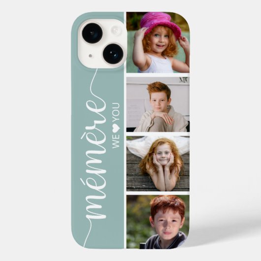 メメール 4 写真 Case-Mate iPhoneケース (裏面)