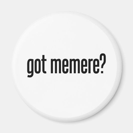 メメ得ール マグネット (正面)