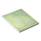 メモおもしろい帳「実行する/しない」 ノートパッド (アングル)