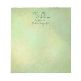 メモおもしろい帳「実行する/しない」 ノートパッド