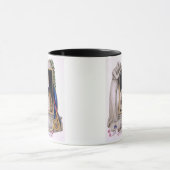 「メモからののフィリップシドニー(1554-86年)ポートレート マグカップ (中央)