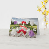 メモが取れなかった カード (黄色い花)