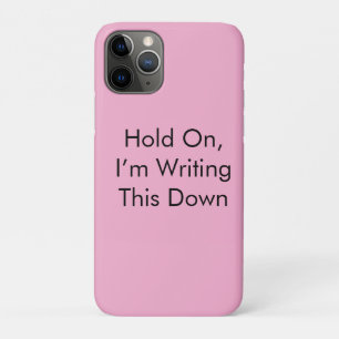 メモってるからちょっと待ってね iPhone 11 PROケース