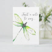 メモに書いて… 招待状 (スタンド正面)