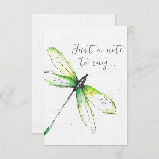 メモに書いて… 招待状 (正面/裏面)