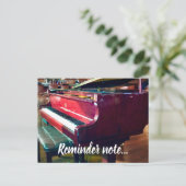 メモのノート ポストカード (スタンド正面)