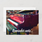 メモのノート ポストカード (正面/裏面)