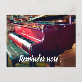 メモのノート ポストカード