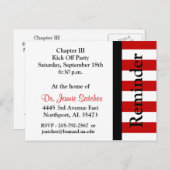 メモのポストcard2 インビテーションポストカード (正面/裏面)