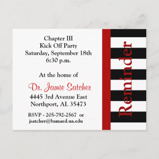 メモのポストcard4 インビテーションポストカード