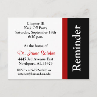 メモのポストcard5 インビテーションポストカード