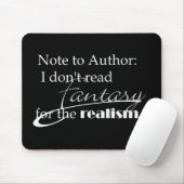 メモの作家 マウスパッド (マウス)