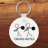 メモの取り込み キーホルダー (正面)