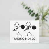 メモの取り込み ポストカード (スタンド正面)