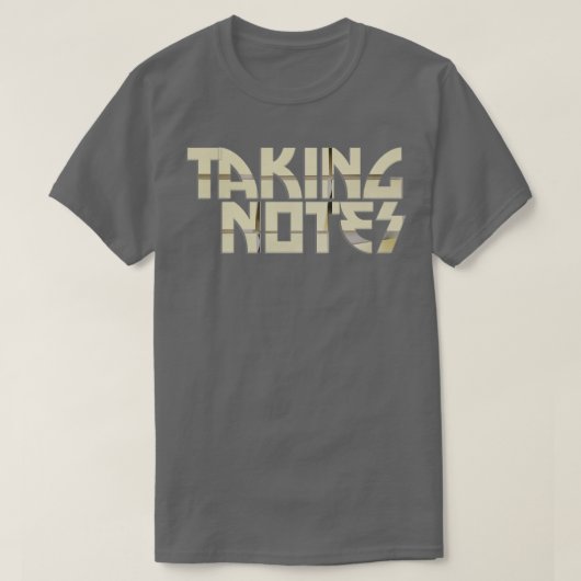 メモの取り込み Tシャツ (デザイン正面)