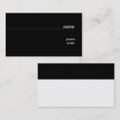 メモの名刺 名刺 (正面/裏面)