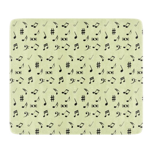 メモをとる カッティングボード (正面)