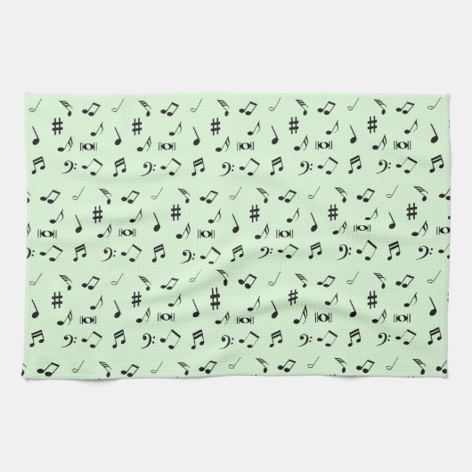 メモをとる キッチンタオル (横)