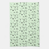 メモをとる キッチンタオル (縦)