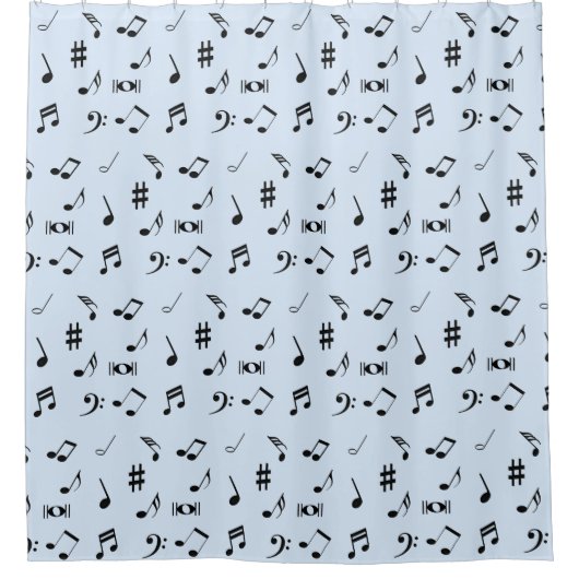 メモをとる シャワーカーテン (正面)