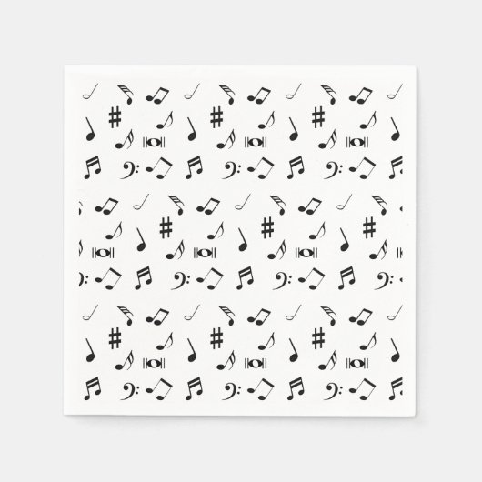 メモをとる スタンダードカクテルナプキン (正面)