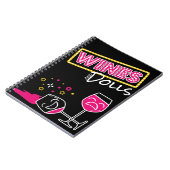 メモをとる ノートブック (左側)