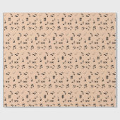 メモをとる ラッピングペーパー (フラット)