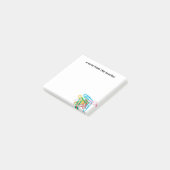 メモを先生からクリップ ポストイット (アングル)