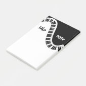 「メモを取る」ミュージカルPost-Itメモ ポストイット (アングル)